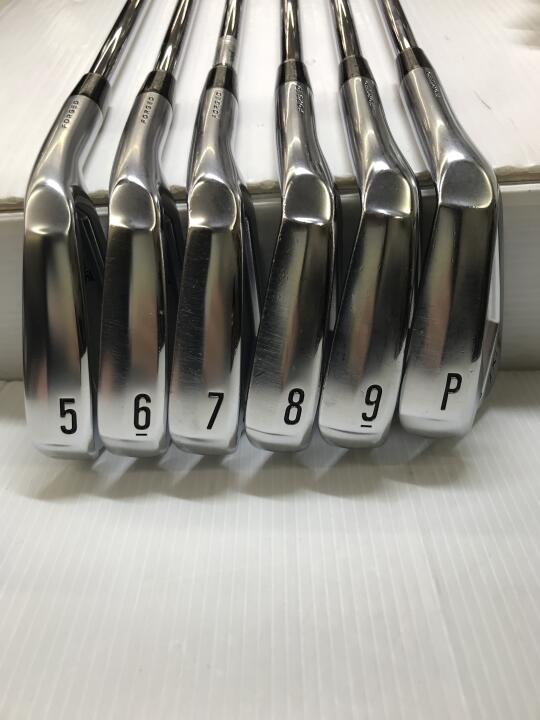 SRIXON ZX7 Iron Set 6pc (5-PW) N.S.PRO 950GH D.S.T. Flex S (Pre-owned)