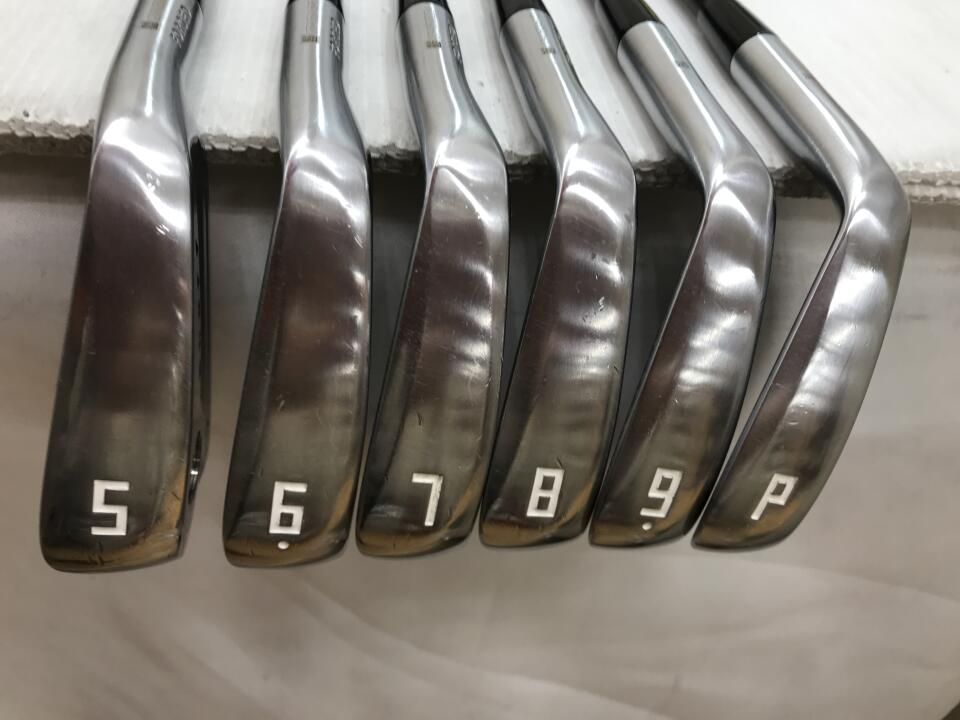 GLOBERIDE ONOFF FORGED KURO 2024 Iron Set 6pc (5-PW) CBT:624I Flex S (Pre-owned)