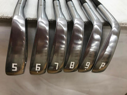 GLOBERIDE ONOFF FORGED KURO 2024 Iron Set 6pc (5-PW) CBT:624I Flex S (Pre-owned)