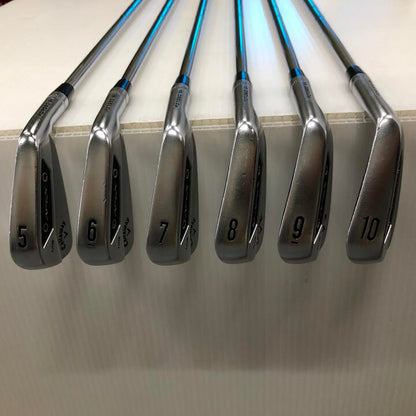 Callaway APEX MB 2024 Iron Set Dynamic Gold HT (Reshafted) Flex S200 (Pre-owned)