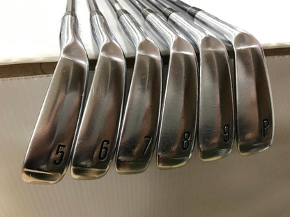SRIXON ZX5 Iron Set 6pc (5-PW) Diamana ZX for IRON Flex S (Pre-owned)