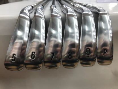 Callaway X FORGED MAX STAR Iron Set 6pc (5-PW) SteelFiber i95 cw (Reshafted) Flex R (Pre-owned)