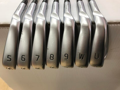 PING i230 Iron Set TOUR 2.0 CHROME I Flex S (Pre-owned)