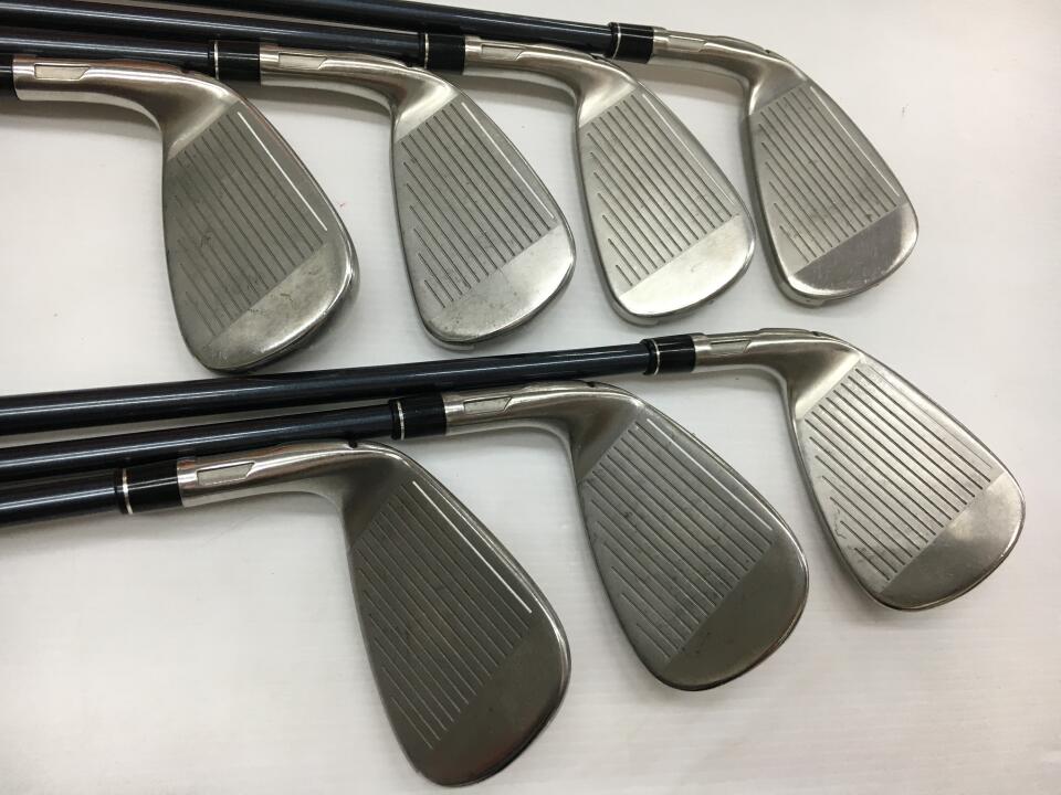 TaylorMade STEALTH Iron Set 7pc (5-AW) TENSEI RED TM60 Flex S (Pre-owned)