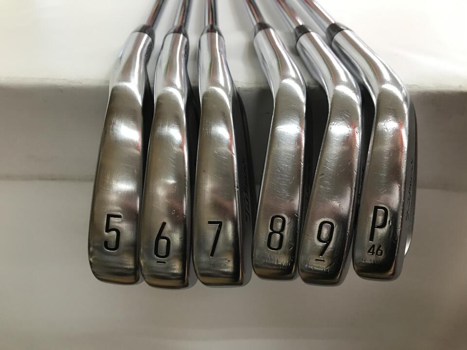 Titleist T100 2023 Iron Set 6pc (5-PW) N.S.PRO MODUS 3 TOUR 120 Flex TX (Pre-owned)