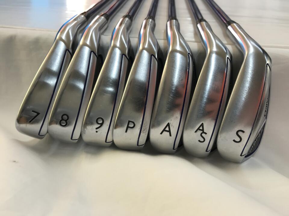 YAMAHA inpres DRIVESTAR Iron Set 6pc (7-SW) SPEEDER NX for YAMAHA M423i Flex R (Pre-owned)