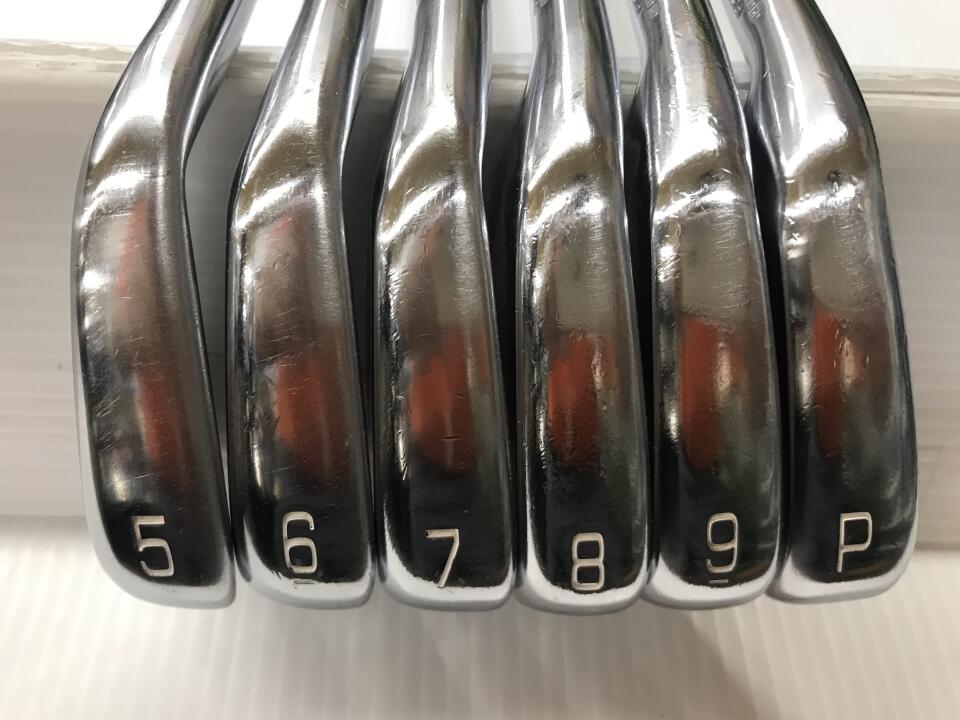 MIZUNO Pro 245 Iron Set 6pc (5-PW) MCI 60 Flex R Left-Handed (Pre-owned)