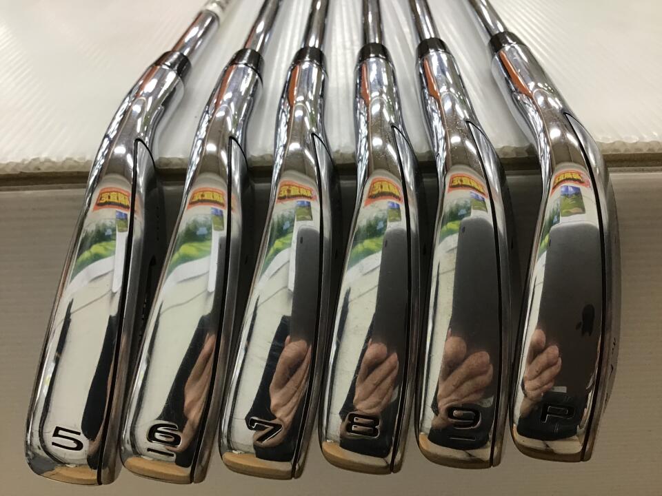 Callaway ROGUE ST PRO US Iron Set 6pc (5-PW) RIFLE TOUR FLIGHTED 105 Flex 6 (Pre-owned)