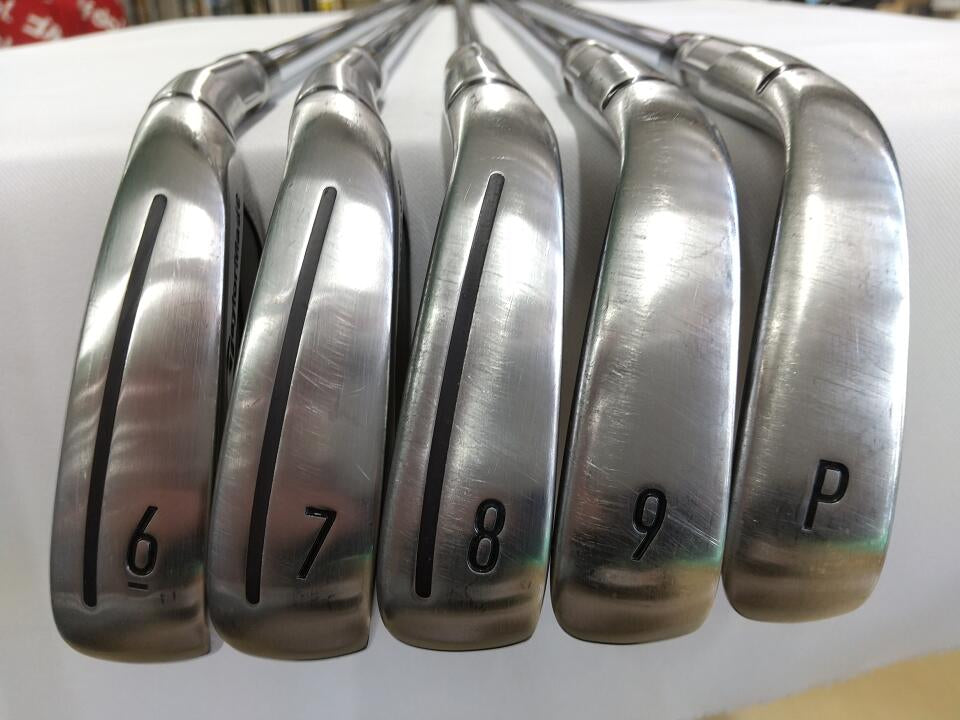 TaylorMade STEALTH Iron Set 5pc (6-PW) KBS MAX MT85 JP Flex S (Pre-owned)
