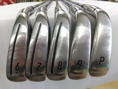 TaylorMade STEALTH Iron Set 5pc (6-PW) KBS MAX MT85 JP Flex S (Pre-owned)
