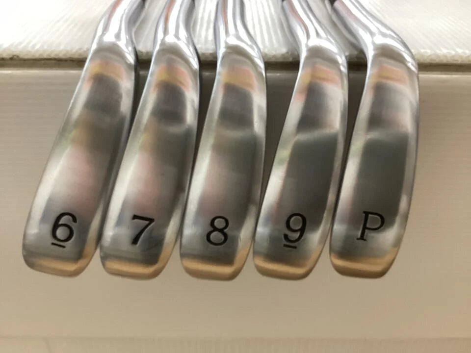 EPON AF-707 Iron Set 5pc (6-PW) TRAVIL IRON 75 (Reshafted) Flex R (Pre-owned)
