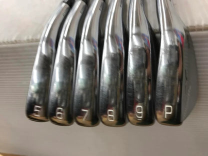 MIZUNO Pro 245 Iron Set 6pc (5-PW) Dynamic Gold 105 (Reshafted) Flex S200 (Pre-owned)