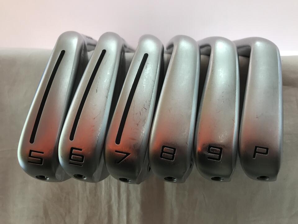 TaylorMade P770 2023 Iron Set 6pc (5-PW) Diamana Thump 95 Flex S (Pre-owned)