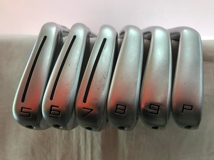 TaylorMade P770 2023 Iron Set 6pc (5-PW) Diamana Thump 95 Flex S (Pre-owned)