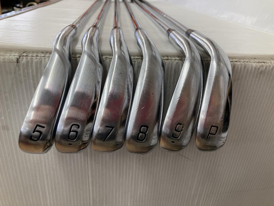BRIDGESTONE GOLF 233HF Iron Set 6pc (5-PW) N.S.PRO 850GH neo Flex S (Pre-owned)