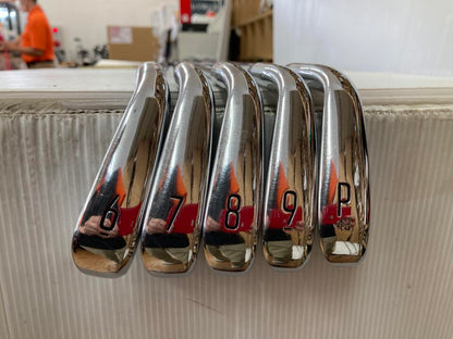Titleist T350 2023 Iron Set 5pc (6-PW) N.S.PRO MODUS3 TOUR120 (Reshafted) Flex S (Pre-owned)