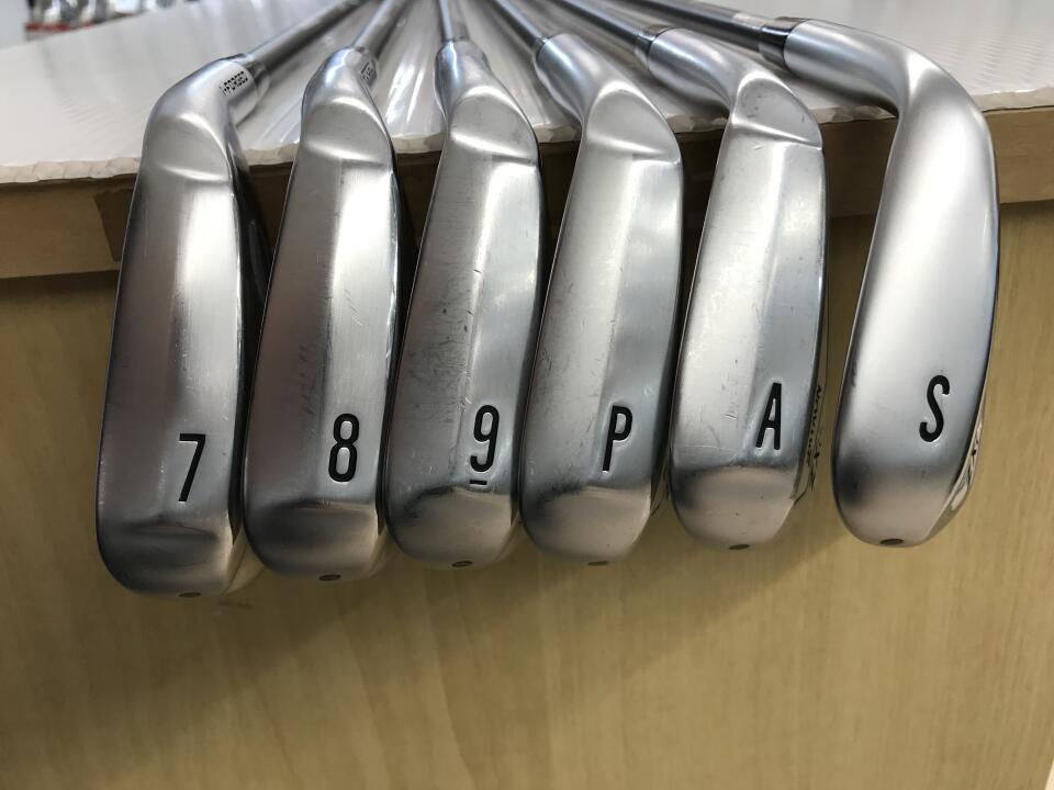 SRIXON ZXi4 Iron Set 6pc (7-SW) Diamana ZXi for IRON Flex SR (Pre-owned)