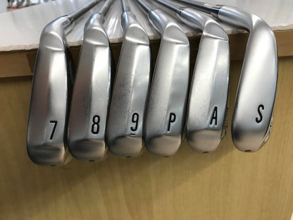 SRIXON ZXi4 Iron Set 6pc (7-SW) Diamana ZXi for IRON Flex SR (Pre-owned)