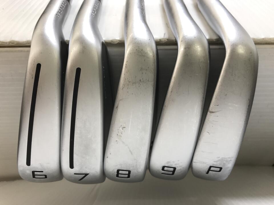 TaylorMade P790 2023 Iron Set 5pc (6-PW) N.S.PRO 950GH neo Flex S (Pre-owned)