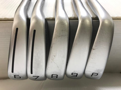 TaylorMade P790 2023 Iron Set 5pc (6-PW) N.S.PRO 950GH neo Flex S (Pre-owned)