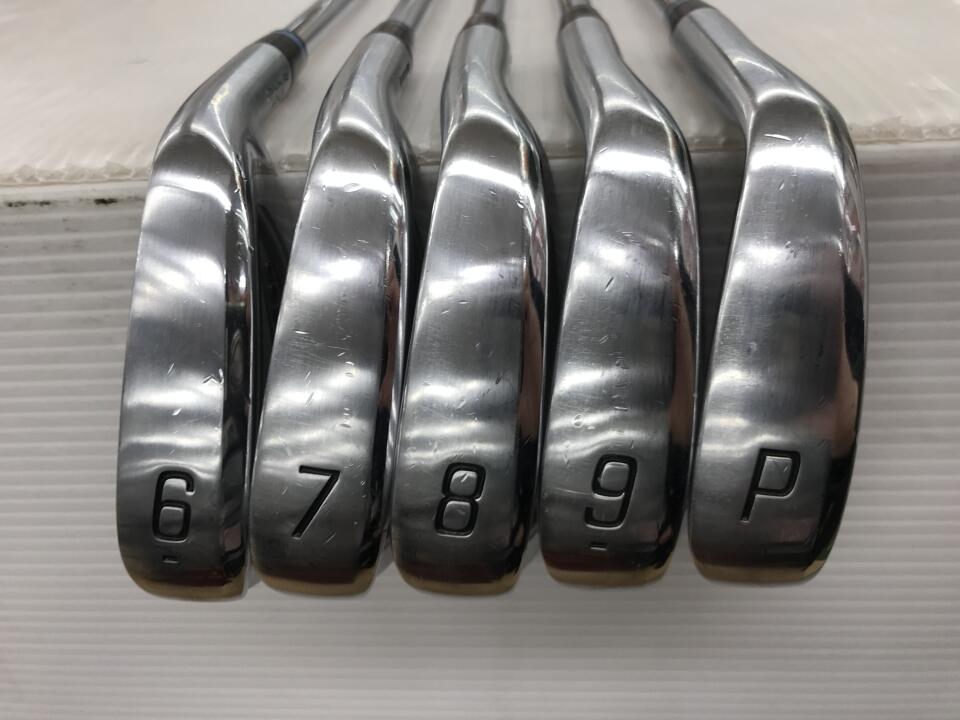 BRIDGESTONE GOLF 258CBP Iron Set 5pc (6-PW) Project X (Reshafted) Flex 6.0 (Pre-owned)