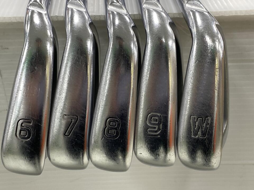 PING i210 Iron Set MCI 80 (Reshafted) Flex R (Pre-owned)