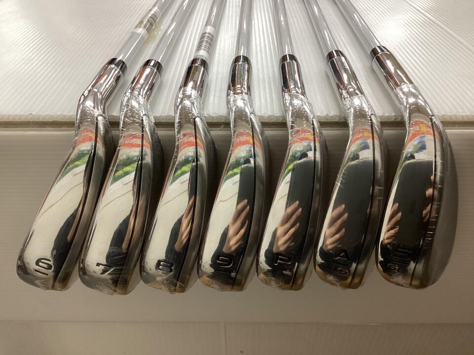 Callaway ROGUE ST MAX OS Women's Iron Set 7pc (6-SW) ELDIO40 (Reshafted) Flex L (Pre-owned)