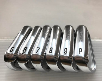 Callaway X FORGED STAR 2024 Iron Set 6pc (5-PW) Steel Fiber i110cw (Reshafted) Flex S (Pre-owned)