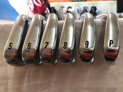 Callaway X FORGED STAR 2021 Iron Set 6pc (5-PW) Fujikura MC 80 Flex S (Pre-owned)
