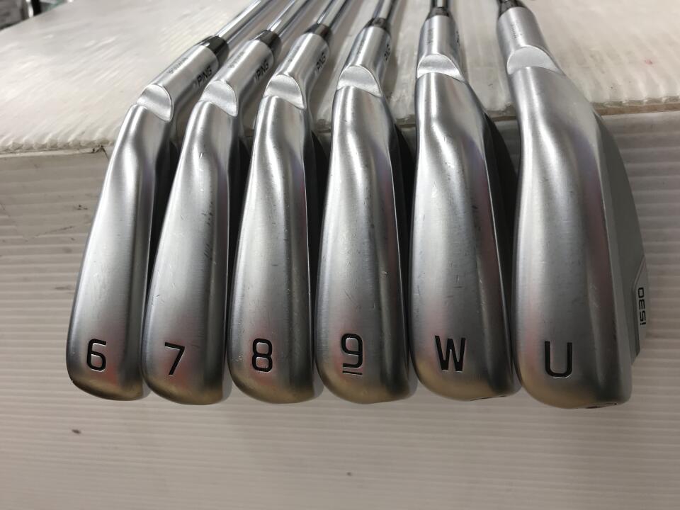 PING i530 Iron Set Dynamic Gold (Reshafted) Flex S200 (Pre-owned)