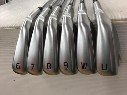 PING i530 Iron Set Dynamic Gold (Reshafted) Flex S200 (Pre-owned)