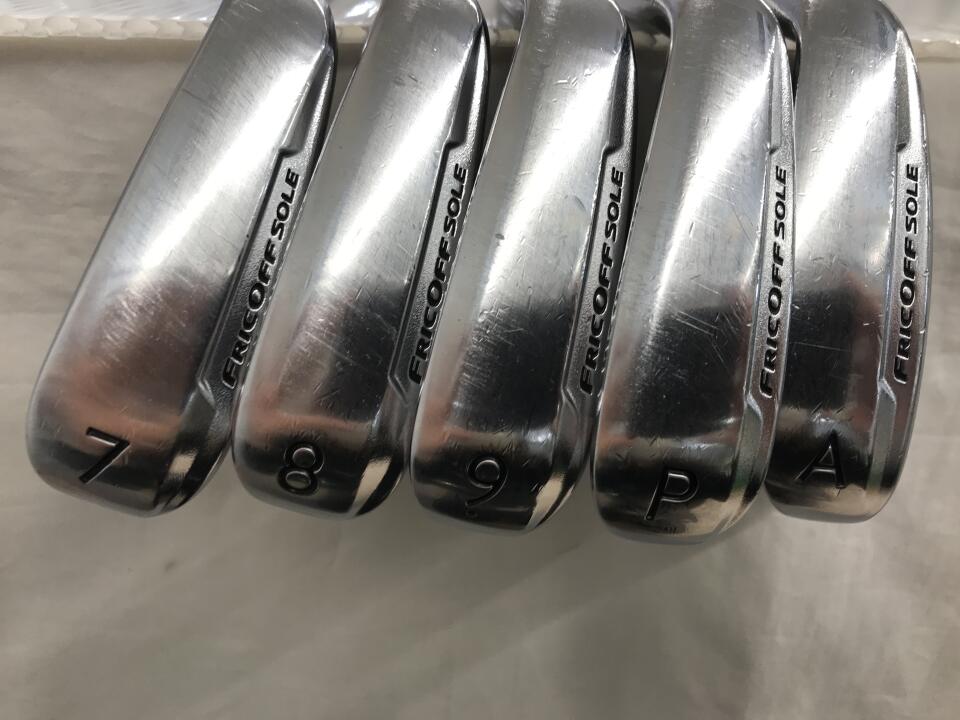 YAMAHA inpres UD+2 2019 Iron Set 5pc (7-AW) MCI100BLACK (Reshafted) Flex S (Pre-owned)