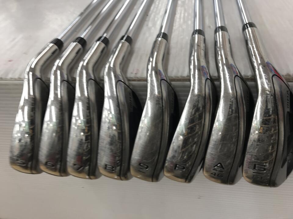 Callaway ROGUE ST MAX Iron Set 8pc (5-SW) Dynamic Gold 95 Flex S200 (Pre-owned)