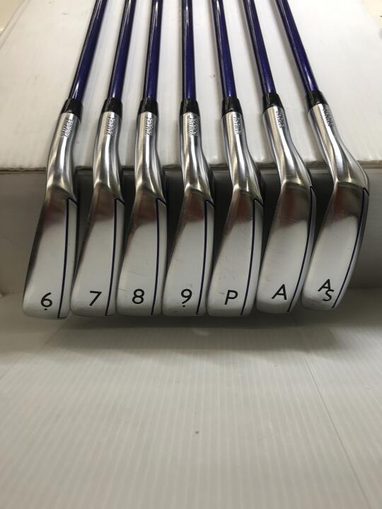 YAMAHA inpres DRIVESTAR Iron Set SPEEDER NX for YAMAHA M423i Flex SR (Pre-owned)
