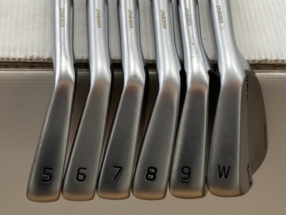 PING BLUEPRINT Iron Set 6pc (5-PW) N.S.PRO MODUS 3 TOUR 115 Flex S (Pre-owned)