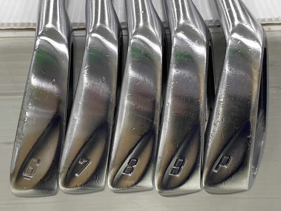RAZZLEDAZZLE CSI-CC FORGED Iron Set N.S.PRO MODUS 3 TOUR 115 (Reshafted) Flex S (Pre-owned)
