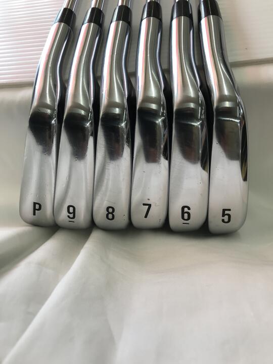 Callaway X FORGED 2024 Iron Set 6pc (5-PW) Dynamic Gold MID 115 Flex S200 (Pre-owned)