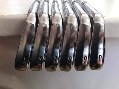 SRIXON Z-FORGED 2 Iron Set 6pc (5-PW) AMT TOUR WHITE Flex X100 (Pre-owned)