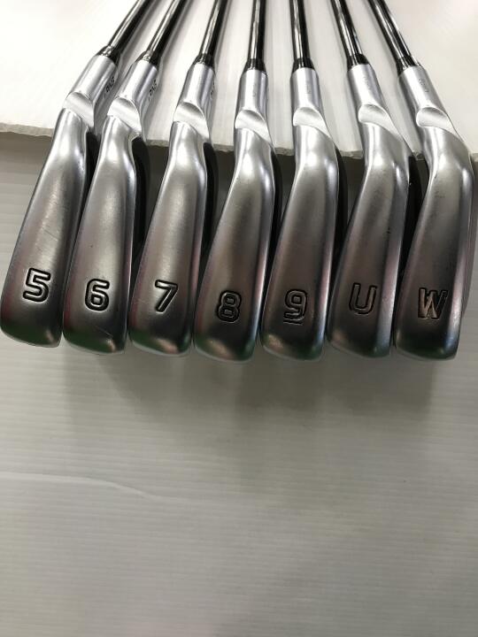 PING i525 Iron Set 7pc (5-AW) ALTA J CB SLATE Flex S (Pre-owned)