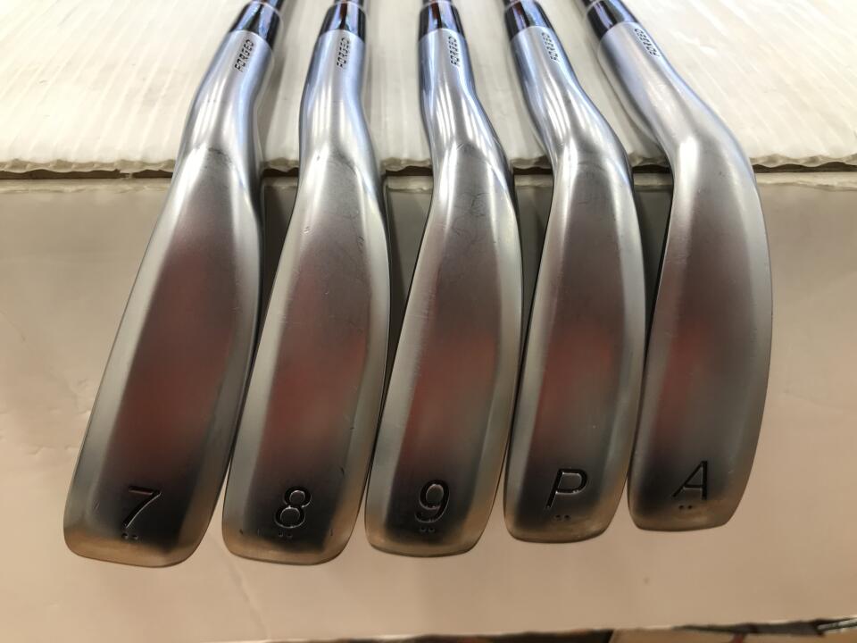 PRGR 03 2025 Iron Set 5pc (7-AW) Diamana M FOR PRGR (03 IRON 2025) Flex SR (Pre-owned)