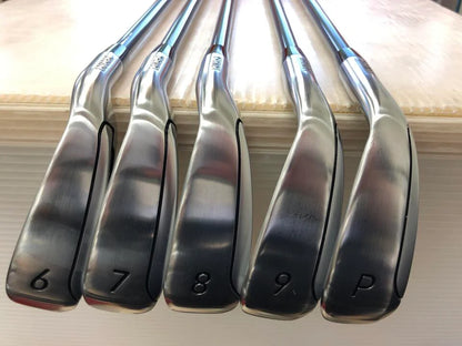 YAMAHA inpres DRIVESTAR Type D 2025 Iron Set 5pc (6-PW) SPEEDER NX for YAMAHA M-425i Flex SR (Pre-owned)