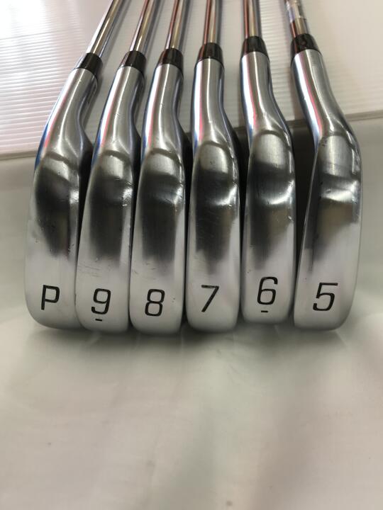 BRIDGESTONE GOLF 221CB Iron Set 6pc (5-PW) N.S.PRO MODUS 3 TOUR 120 Flex S (Pre-owned)