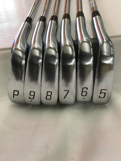 BRIDGESTONE GOLF 221CB Iron Set 6pc (5-PW) N.S.PRO MODUS 3 TOUR 120 Flex S (Pre-owned)