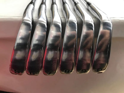 Cobra KING FORGED TEC 2022 Iron Set 6pc (5-PW) N.S.PRO MODUS 3 TOUR 105 Flex S (Pre-owned)