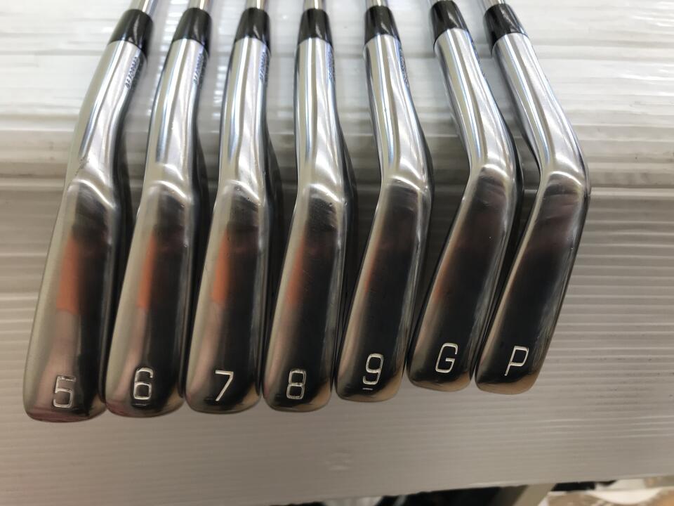 MIZUNO Pro 245 Iron Set 7pc (5-GW) Dynamic Gold 95 Flex S200 (Pre-owned)