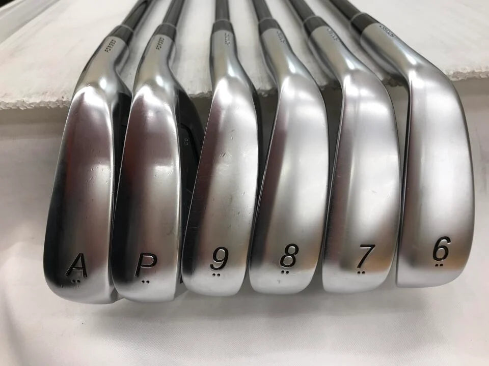 PRGR 05 2023 Iron Set 6pc (6-AW) MCI for PRGR (05 IRON 2023) Flex R (Pre-owned)