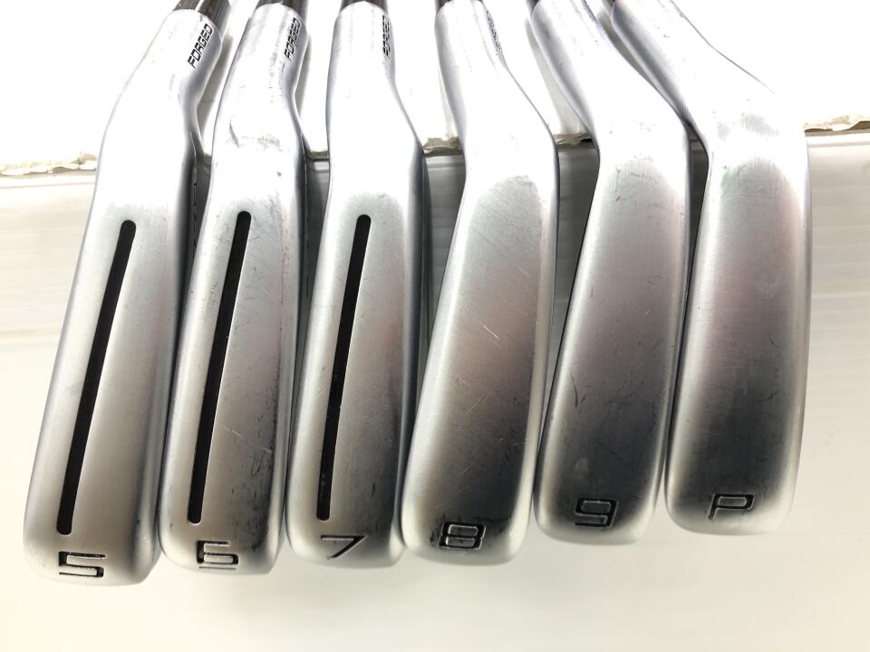 TaylorMade P770 2023 Iron Set 6pc (5-PW) Dynamic Gold EX TOUR ISSUE Flex S200 (Pre-owned)