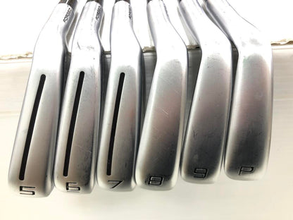 TaylorMade P770 2023 Iron Set 6pc (5-PW) Dynamic Gold EX TOUR ISSUE Flex S200 (Pre-owned)