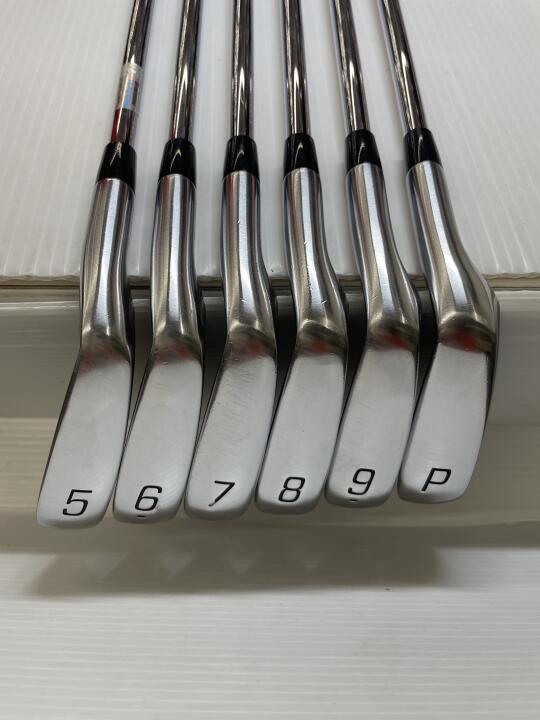 BRIDGESTONE GOLF 222CB+ Iron Set 6pc (5-PW) N.S.PRO 950GH neo Flex R (Pre-owned)