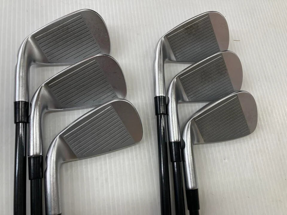 PING i210 Iron Set 6pc (5-PW) ATTAS FF 85 (Reshafted) (Pre-owned)